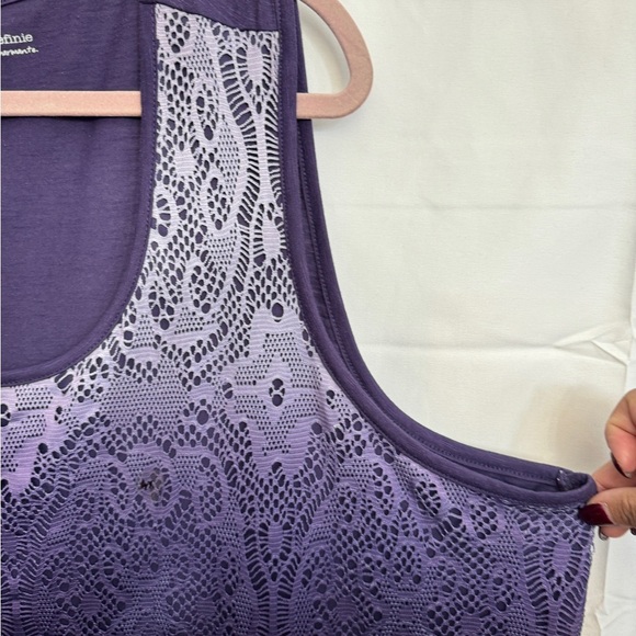 Pennington's Purple Lace Top - Picture 4 of 10